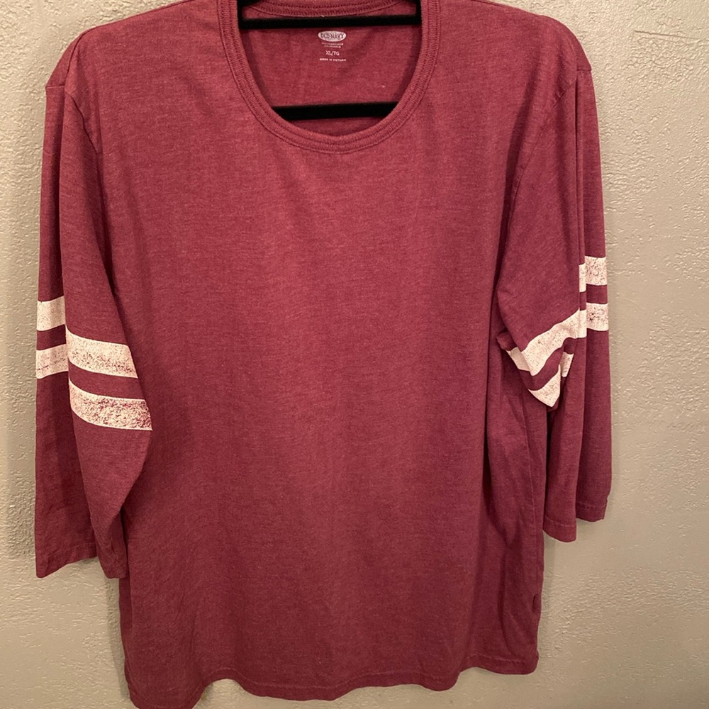 Old Navy vintage look baseball tee